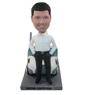 The white man custom bobbleheads