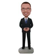 The suit man custom bobbleheads