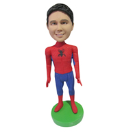 The spider-man custom bobbleheads