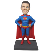 The superman custom bobbleheads