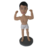 The naked man custom bobbleheads