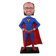 The superman custom bobbleheads
