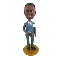 The suit man custom bobbleheads