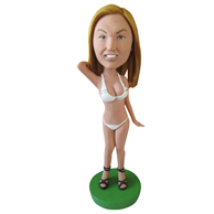 The sexy woman custom bobbleheads