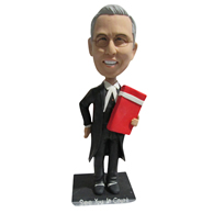 The professor custom bobbleheads