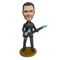 The guitar man custom bobbleheads