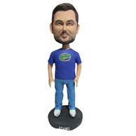 The T-shirt man custom bobbleheads