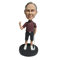 The golf man custom bobbleheads