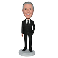 The suit man custom bobbleheads