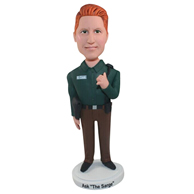 The policeman custom bobbleheads