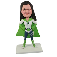 The superwoman custom bobbleheads