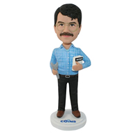 The physics teacher custom bobbleheads