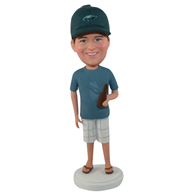 The T-shirt man custom bobbleheads