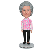 The blouse woman custom bobbleheads