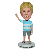 The stripe man custom bobbleheads