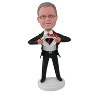 The superhero custom bobbleheads