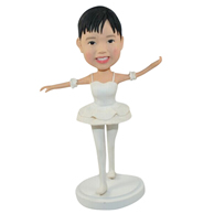 The dancing woman custom bobbleheads