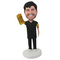 The black man custom bobbleheads