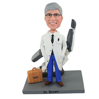 The doctor custom bobbleheads