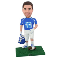 The tennis player custom bobbleheads