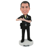 The policeman custom bobbleheads