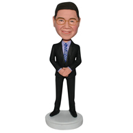 The suit man custom bobbleheads