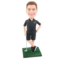 The golf man custom bobbleheads