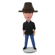 The cowboy man custom bobbleheads