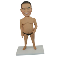 The naked man custom bobbleheads