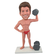 The naked man custom bobbleheads