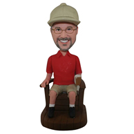 The T-shirt man custom bobbleheads