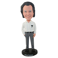 The white man custom bobbleheads