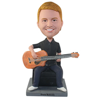 The guitar man custom bobbleheads