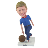 The basketball player custom bobbleheads