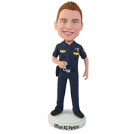 The policeman custom bobbleheads