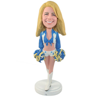 The sexy woman custom bobbleheads