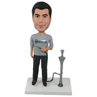 The gray man custom bobbleheads