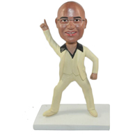 The white man custom bobbleheads