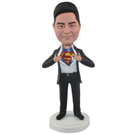 The superman custom bobbleheads