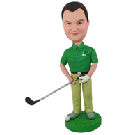 The golf man custom bobbleheads