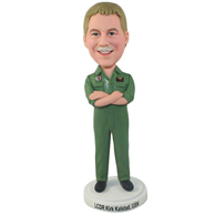 The green man custom bobbleheads