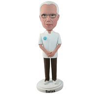 The white man custom bobbleheads