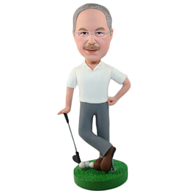 The golf man custom bobbleheads