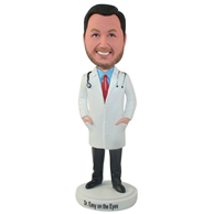 The doctor custom bobbleheads