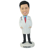 The doctor custom bobbleheads