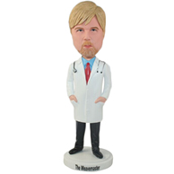 The doctor custom bobbleheads