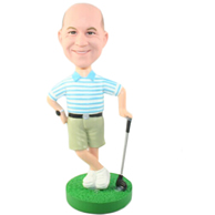 The golf man custom bobbleheads