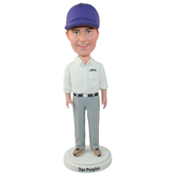 The man engineer custom bobbleheads