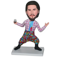 Custom the blouse man bobble heads