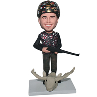 Custom  the hunter bobble heads